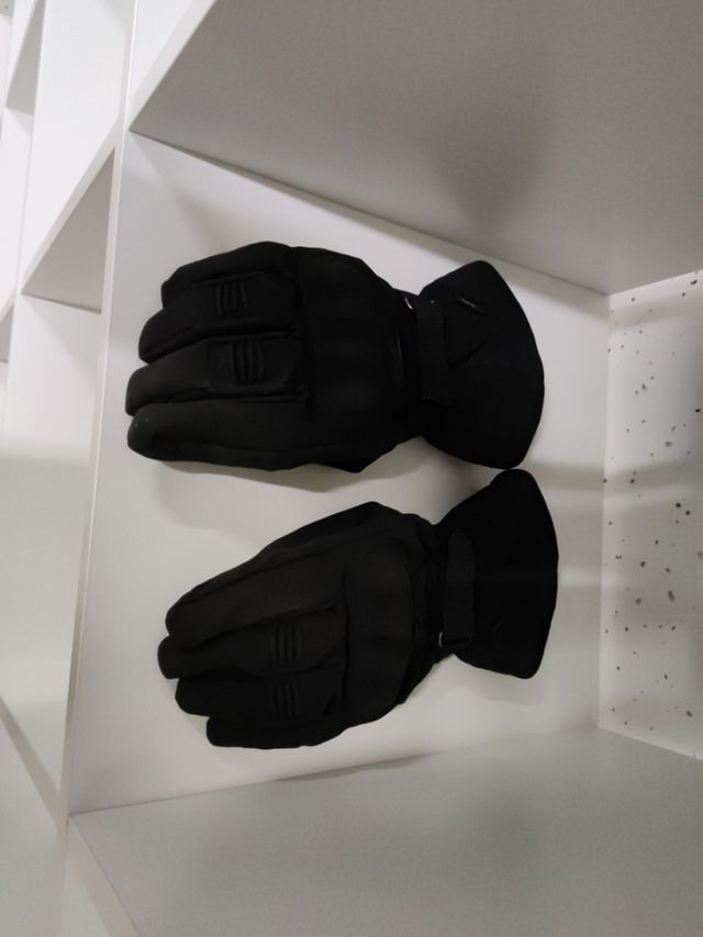 Guantes moto Polartec