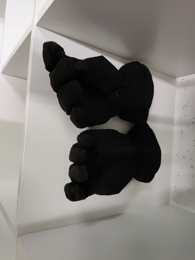 Guantes moto Polartec