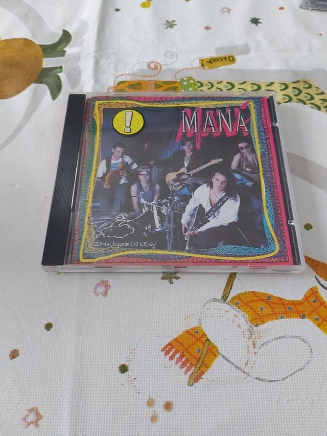 cd MANA dónde jugarán los niños?