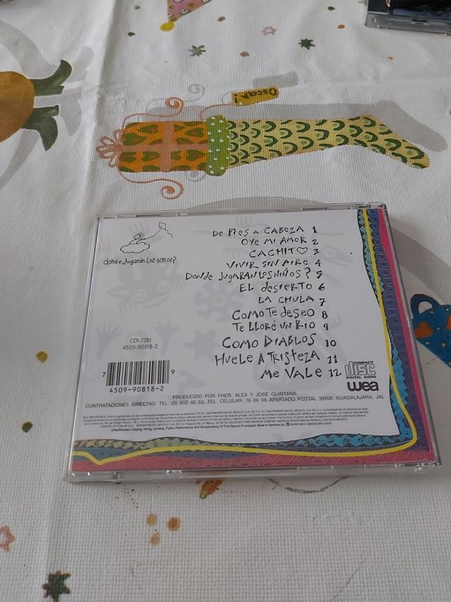 cd MANA dónde jugarán los niños?