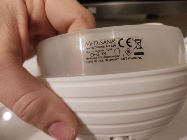 Humidificador aromas