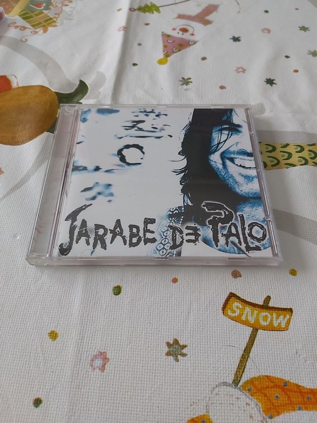 cd Jarabe de palo ,La flaca, original