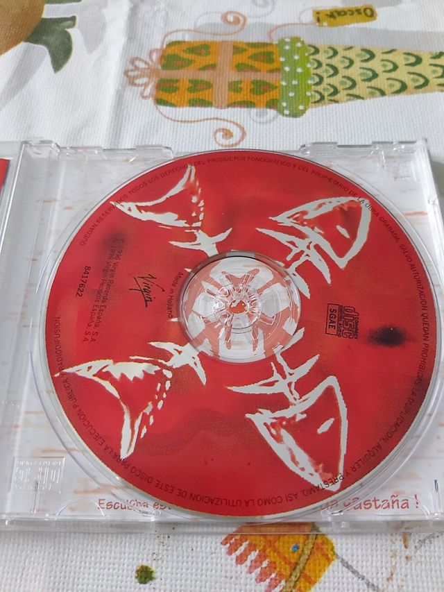 cd Jarabe de palo ,La flaca, original