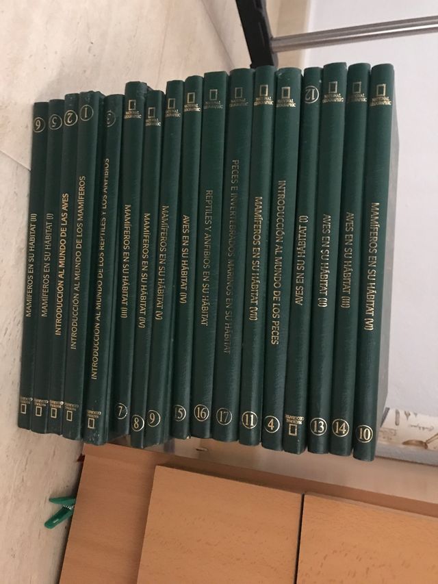 Enciclopedia Nacional geográfic.