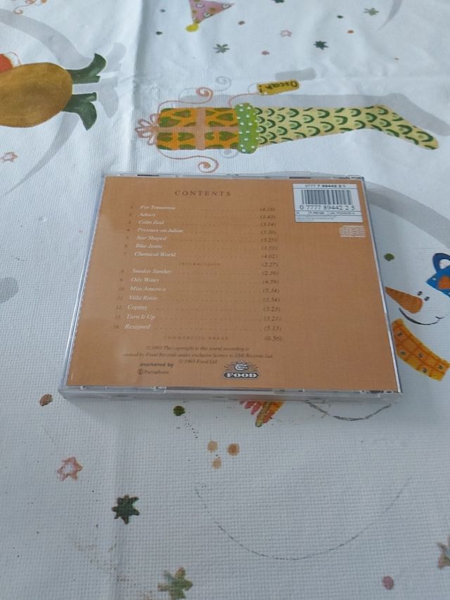 cd original, Blur "modern life is rubbish"