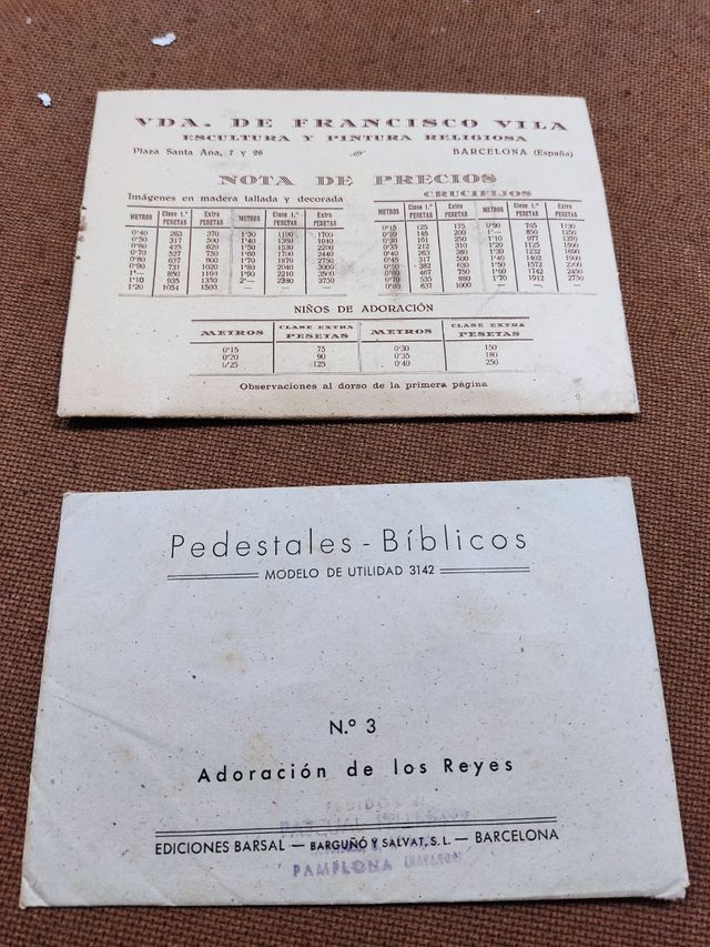 piedistallo biblico religioso