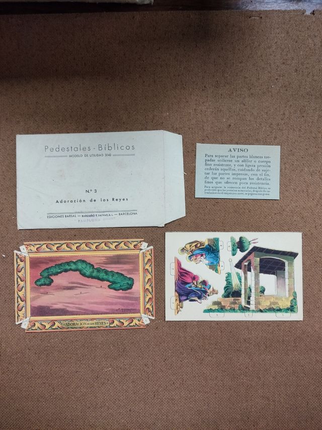 piedistallo biblico religioso