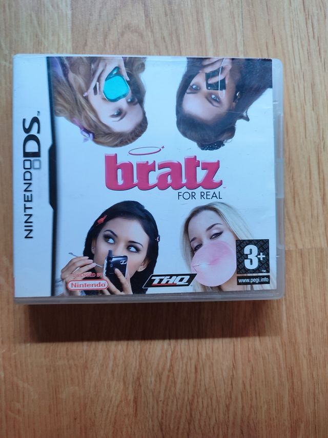 Juego Nintendo DS bratz