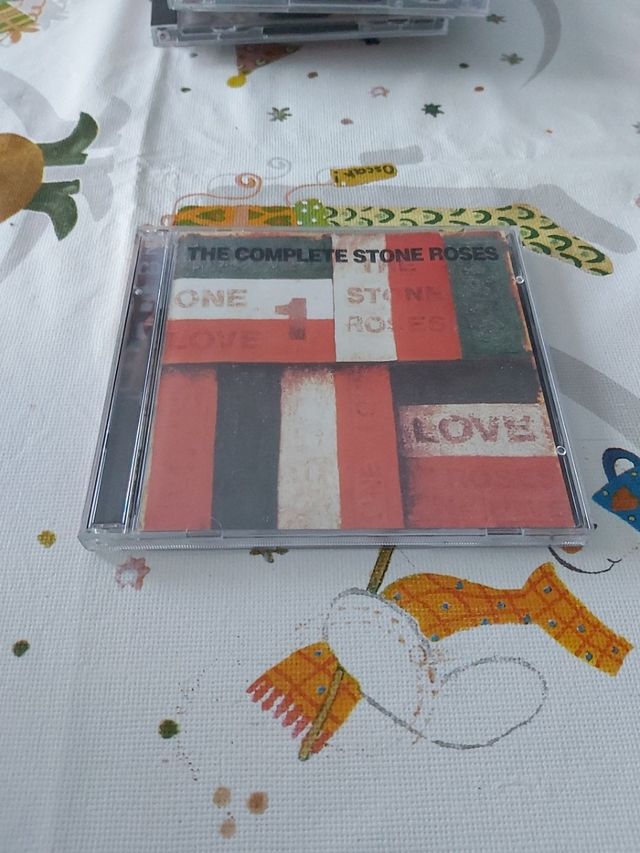 cd "the complete Stone Roses" , original