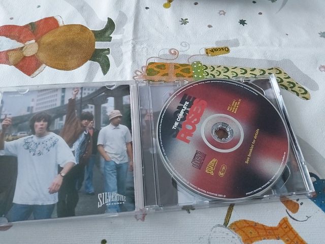 cd "the complete Stone Roses" , original