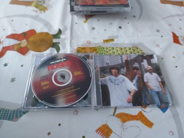 cd "the complete Stone Roses" , original