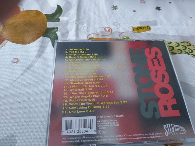 cd "the complete Stone Roses" , original