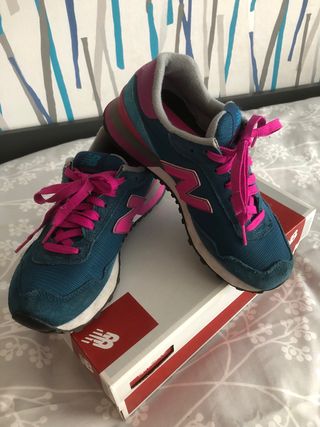 Sneakers NEW BALANCE - WL515GBP Rosa - Sneakers - Otros zapatos - Mujer |  zapatos.es