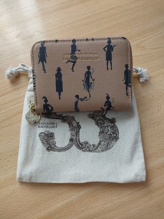 Salvador Bachiller. Cartera Tarjetero Monedero. de segunda mano por 25 EUR  en Huesca en WALLAPOP