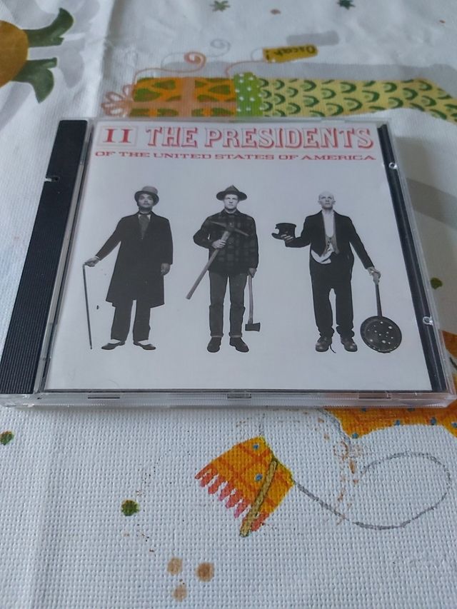 cd The presidentes of the usa "Electrical prycess"
