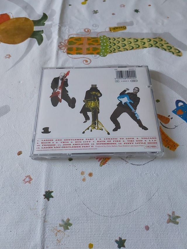 cd The presidentes of the usa "Electrical prycess"