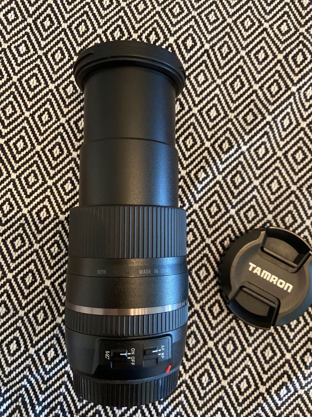 Objetivo TAMRON de CANON 16-300 FULL FRAME o APSC