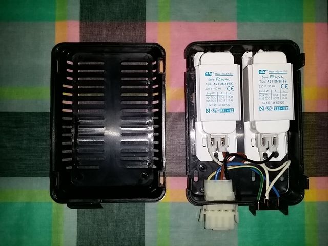 Reactancias para instalaciones de bajo consumo