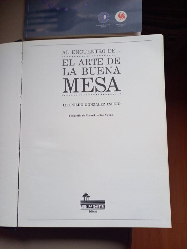El arte de la buena mesa 