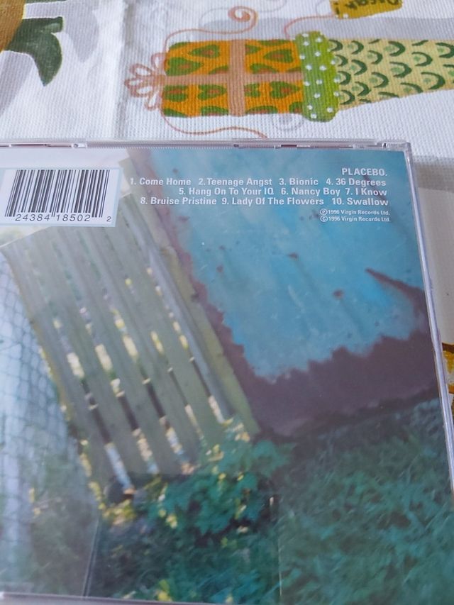 cd placebo, original