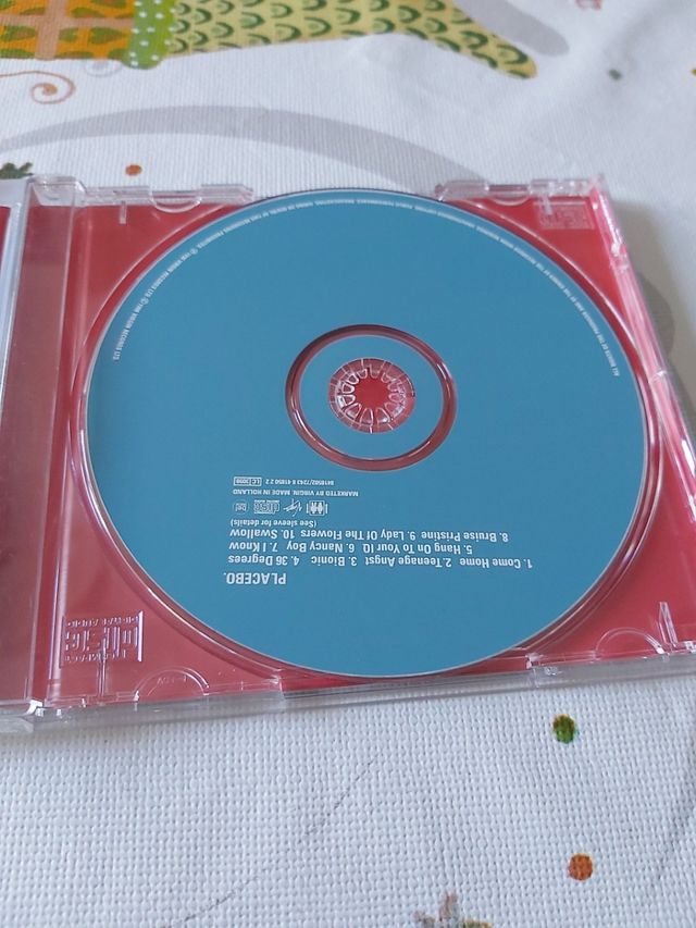 cd placebo, original