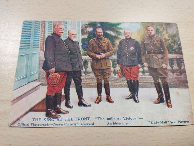 Vecchia cartolina militare IGM