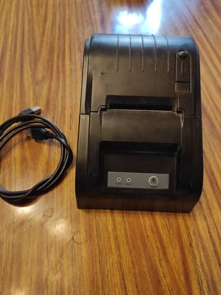 Impresora térmica tickets de segunda mano por 25 EUR en Morata de Jalón en  WALLAPOP