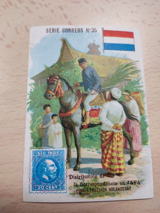 Vecchia pubblicità di Orive Jarabe