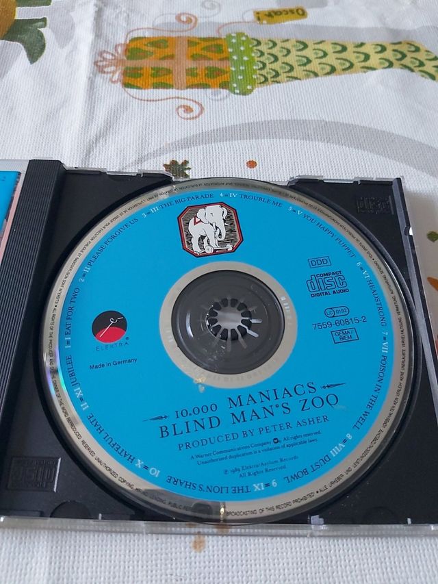 cs 10000 maniacs "Blind man's zoo"