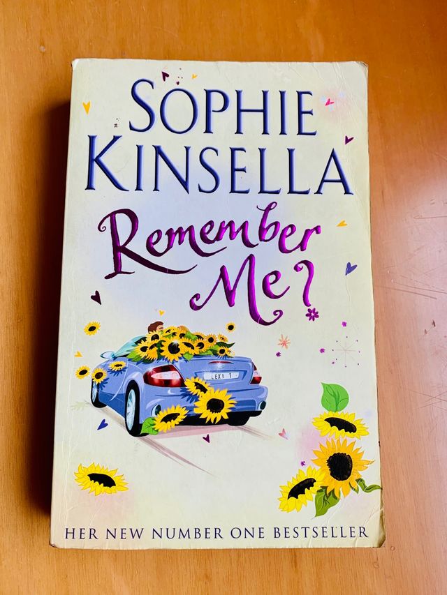 Book "Remember me?" by Sophie Kinsella