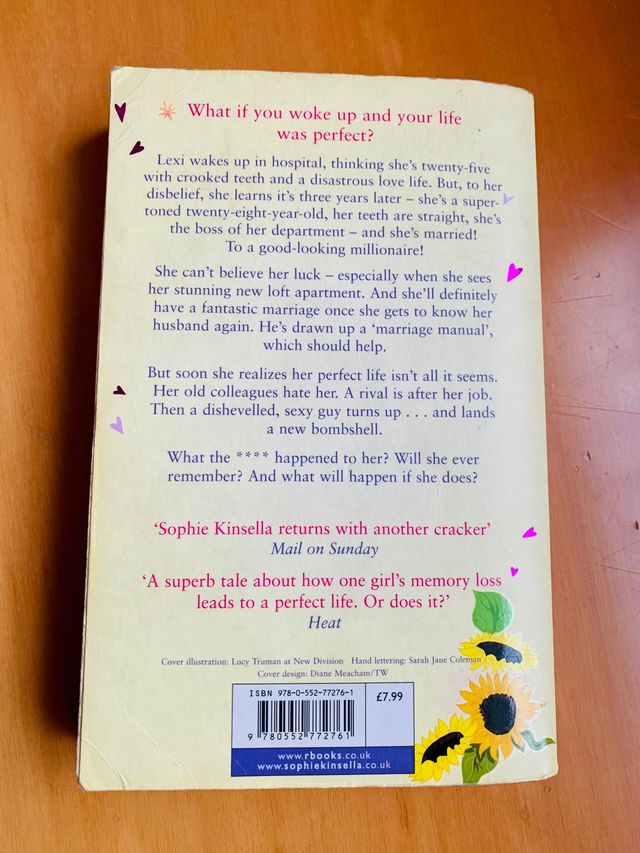 Book "Remember me?" by Sophie Kinsella