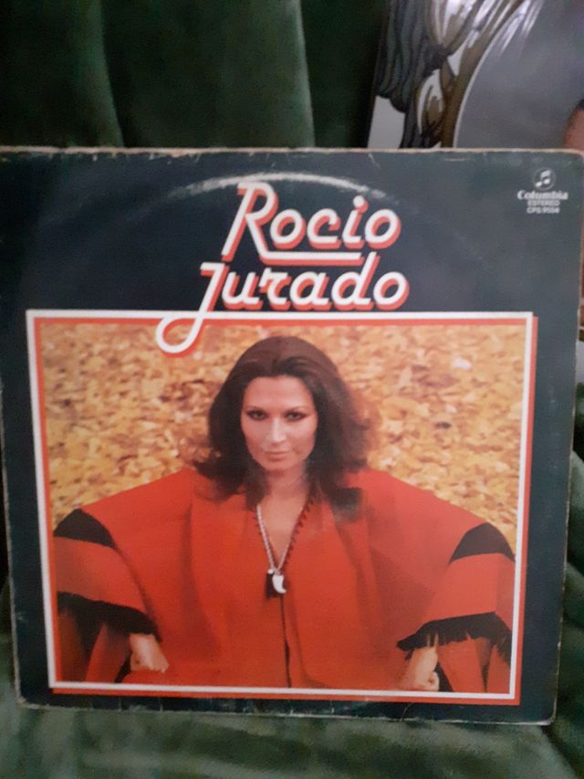 Discos Vinilos Rocío Jurado