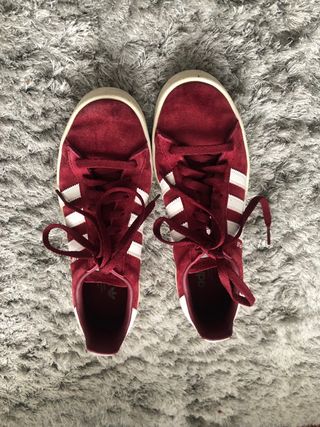 adidas campus rojas