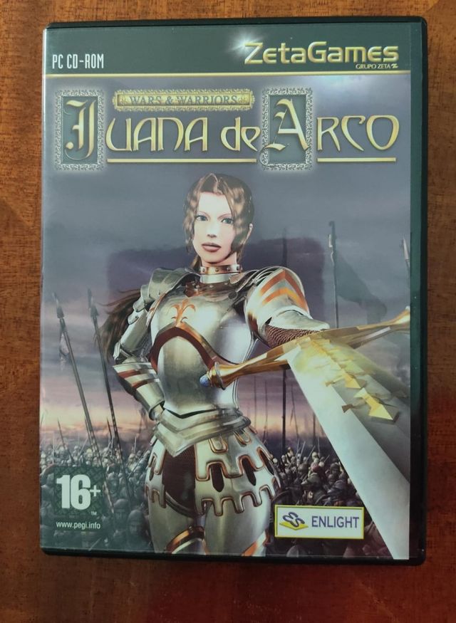 Juana de Arco PC en perfecto estado