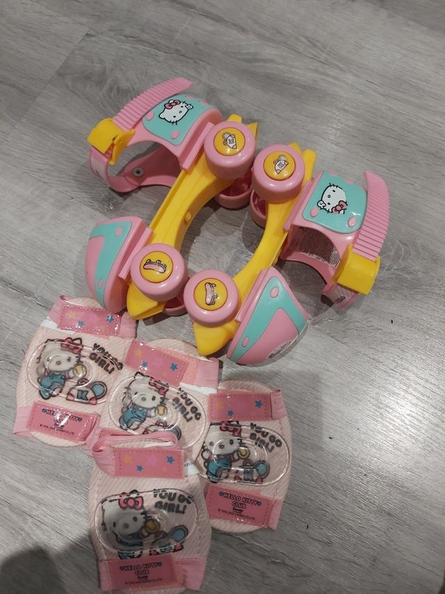 patines hello kitty