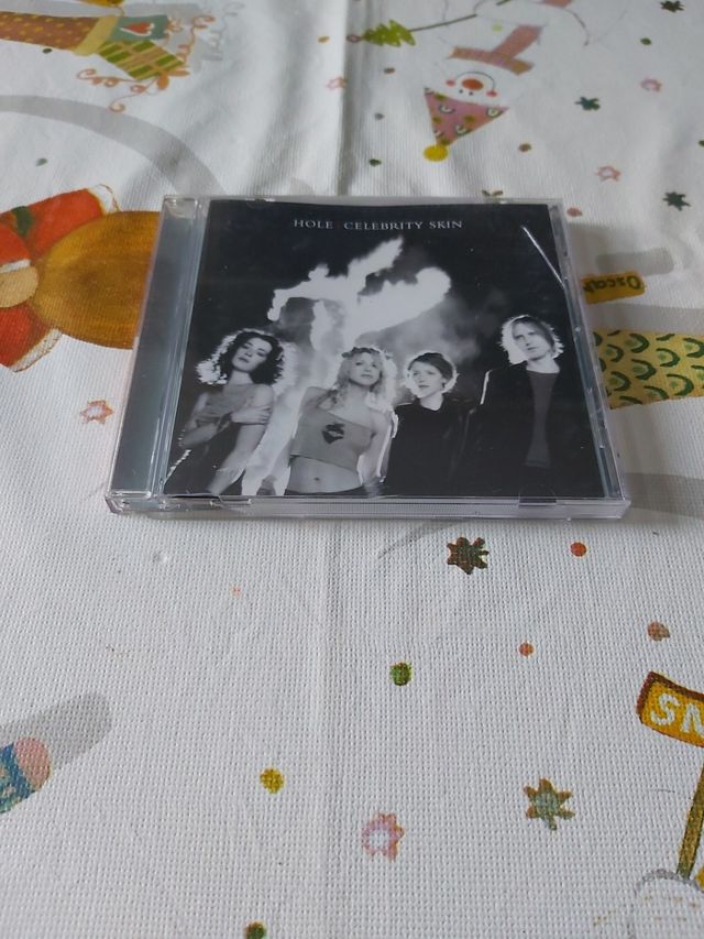 cd Hole " celebrity skin"