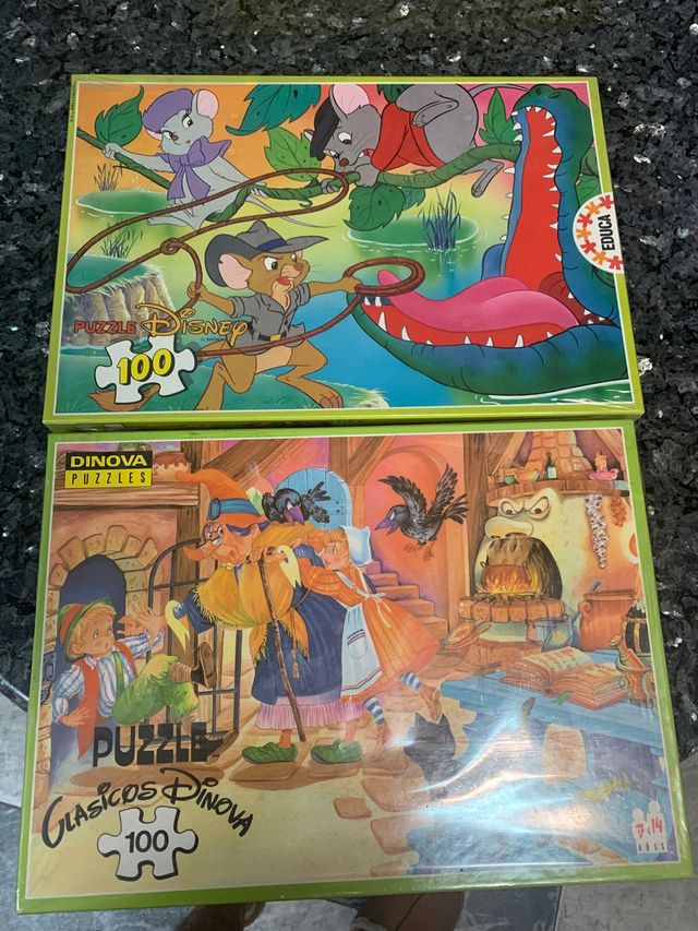 PUZZLES CLASICOS DINOVA/DISNEY