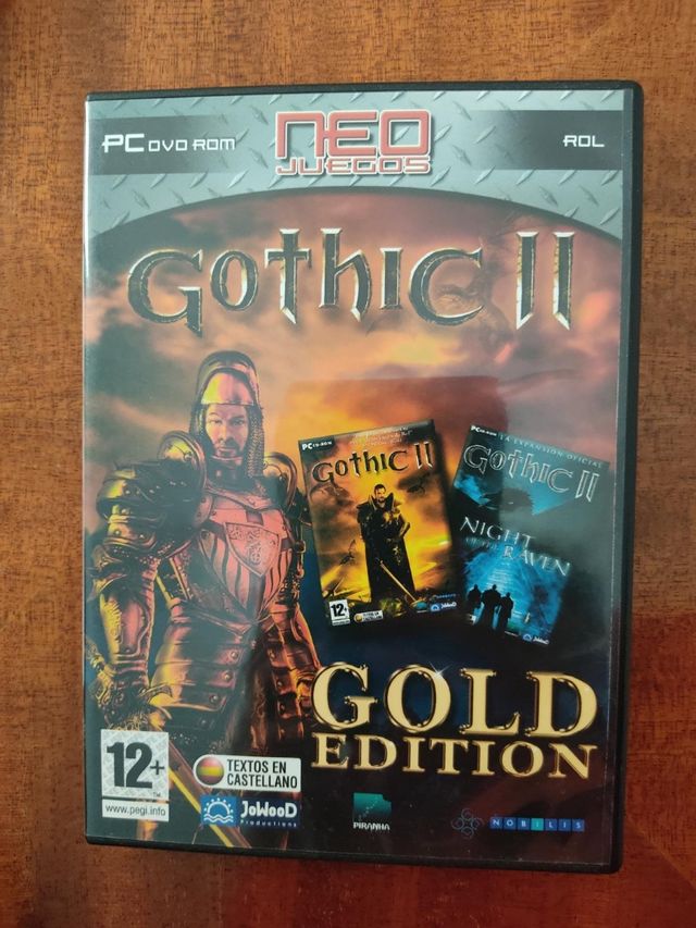 Gothic II Gold Edition PC en perfecto estado