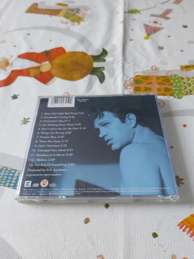 cd Chris Isaak "For ever Blue"