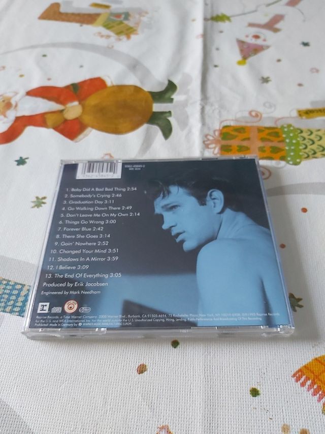cd Chris Isaak "For ever Blue"