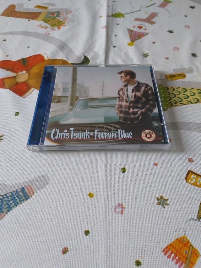 cd Chris Isaak "For ever Blue"