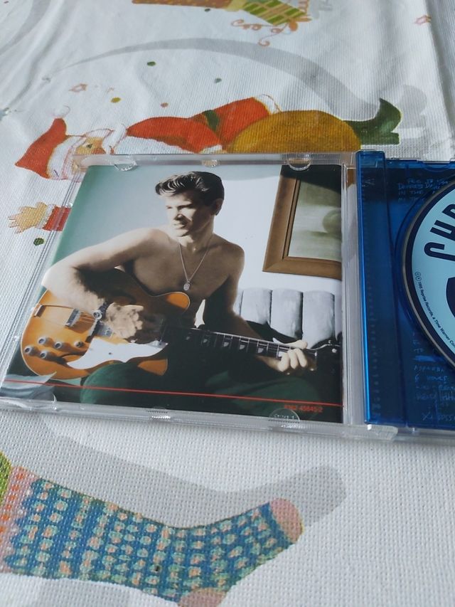 cd Chris Isaak "For ever Blue"