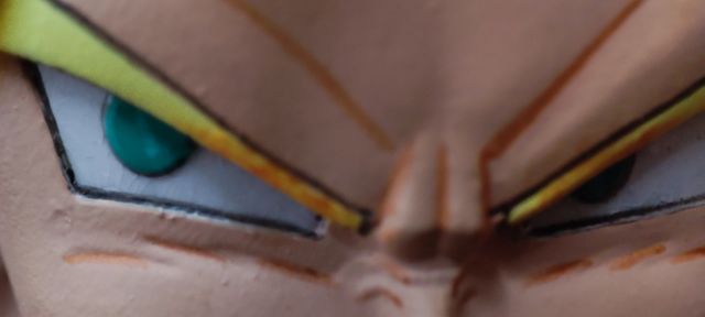 Resina Majin Vegeta vs Son Goku Infinity Studio