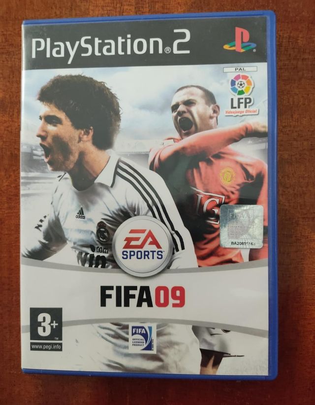 FIFA 09 PS2 en perfecto estado