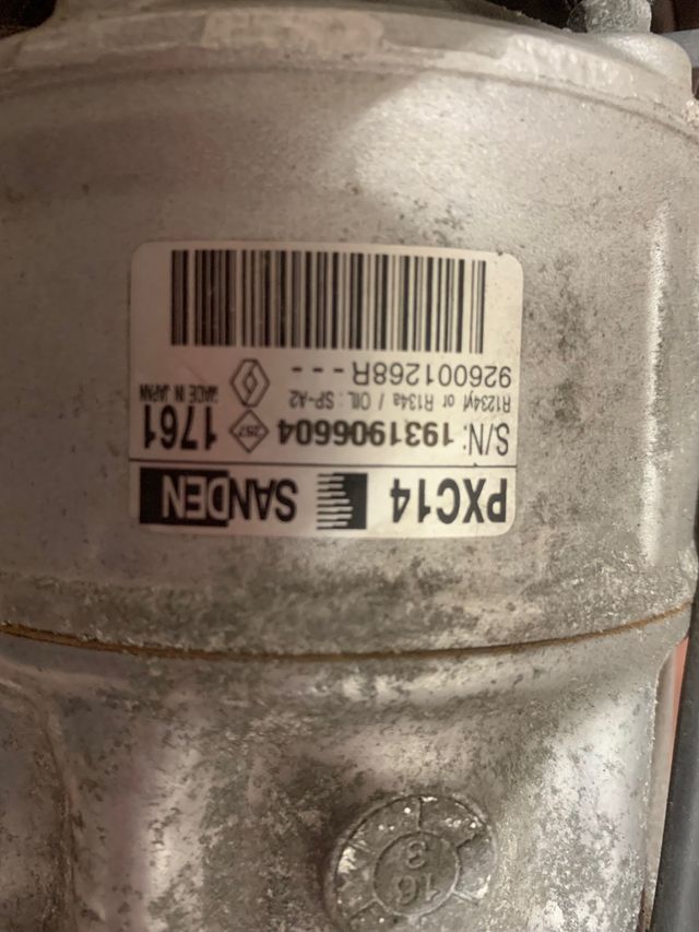 Compresor AC Sanden PXC14