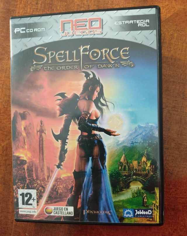 Spell Force PC en perfecto estado