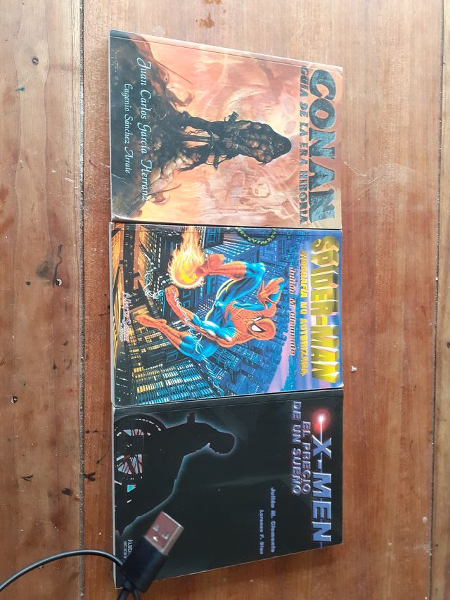 libros especializados de comics