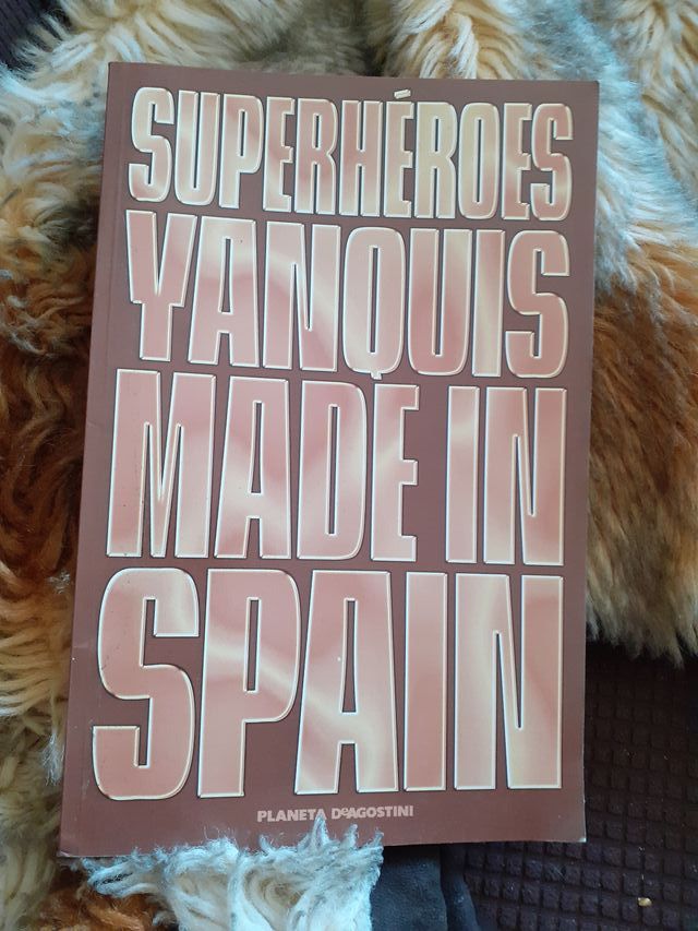 libros especializados de comics