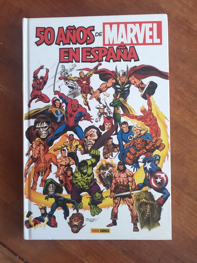 libros especializados de comics