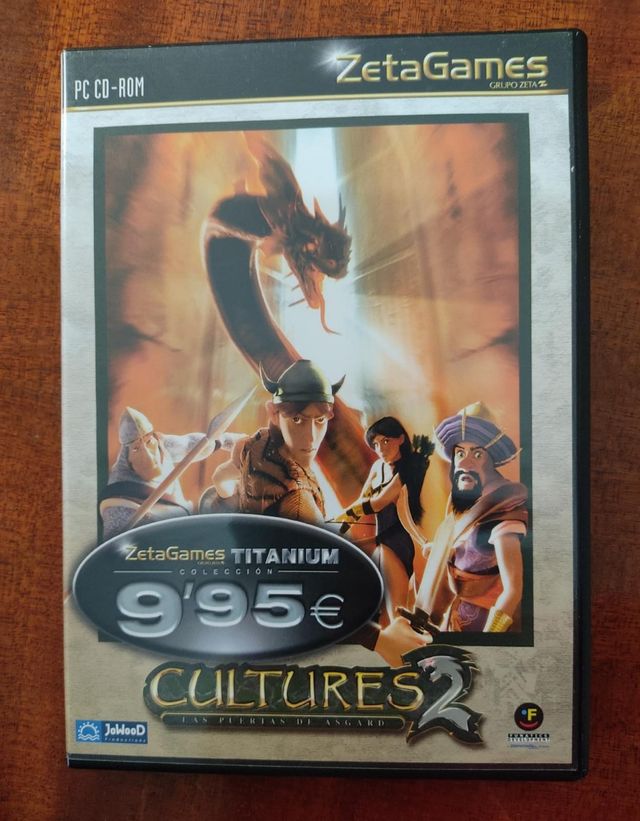 Cultures PC en perfecto estado